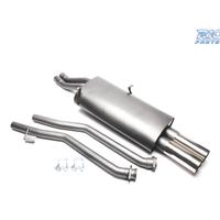 SILENZIATORE DI SCARICO PER BMW SERIE 3 E30 L6 198