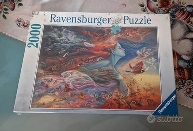 Puzzle Ravensburger sigillato 2000 pezzi fan