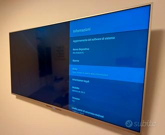 TV Sony Bravia KD-49X8307C 49 pollici 4K UHD Wifi