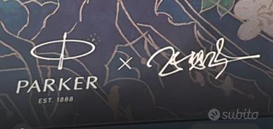 Penna  Parker stilogragica - Collezione-