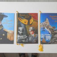 calendari storici Guardia di Finanza '18 '19 '20