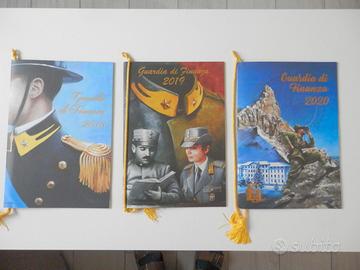 calendari storici Guardia di Finanza '18 '19 '20