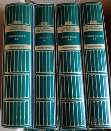 CLASSICI DEL PENSIERO, 1 volume