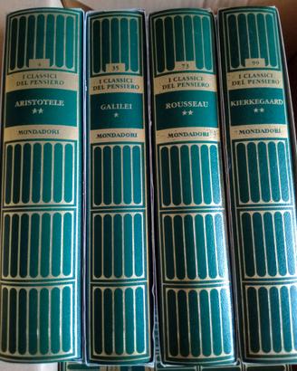 CLASSICI DEL PENSIERO, 1 volume