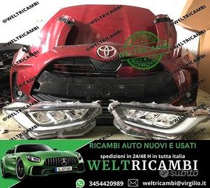 Ricambi musata toyota yaris anno 2022 completa