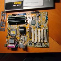 scheda madre P5p800