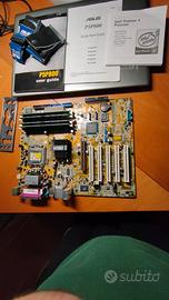 scheda madre P5p800
