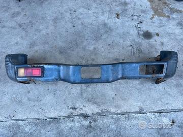 Paraurti posteriore nero Mitsubishi Pajero 1996