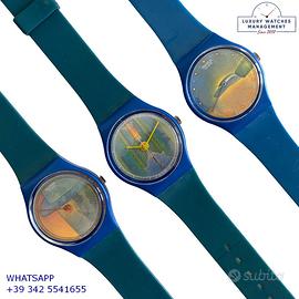 SWATCH Art special Jean-Michel Folon full series 3