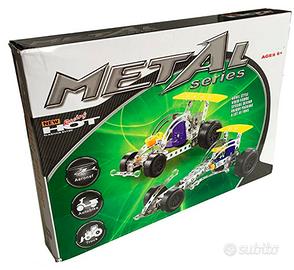 Costruzioni Meccano Metallo NUOVO
