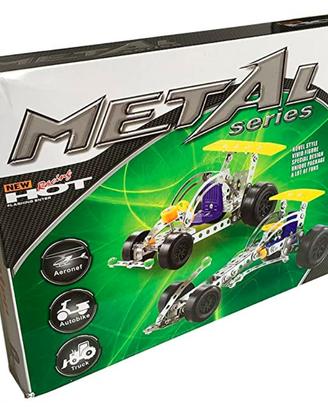 Costruzioni Meccano Metallo NUOVO