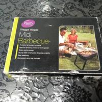 Barbecue portatile pieghevole 