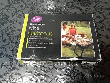 Barbecue portatile pieghevole 