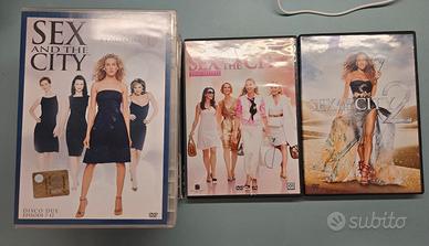 Sex and the City serie completa e 2 dvd