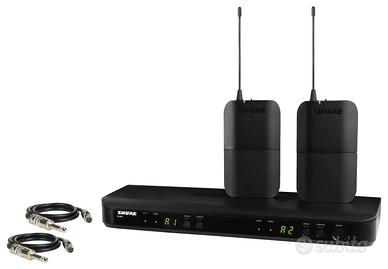 RADIOMICROFONO Shure BLX188 Combo T11