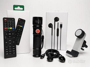 Kit Tecnologia 4 in 1 – Torcia Ricaricabile MULIN