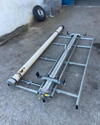 PORTAPACCHI SCALA MOBILE RIBALTABILE