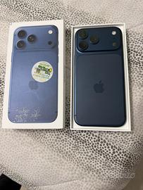 iPhone 17 Pro Max Blu 256GB
