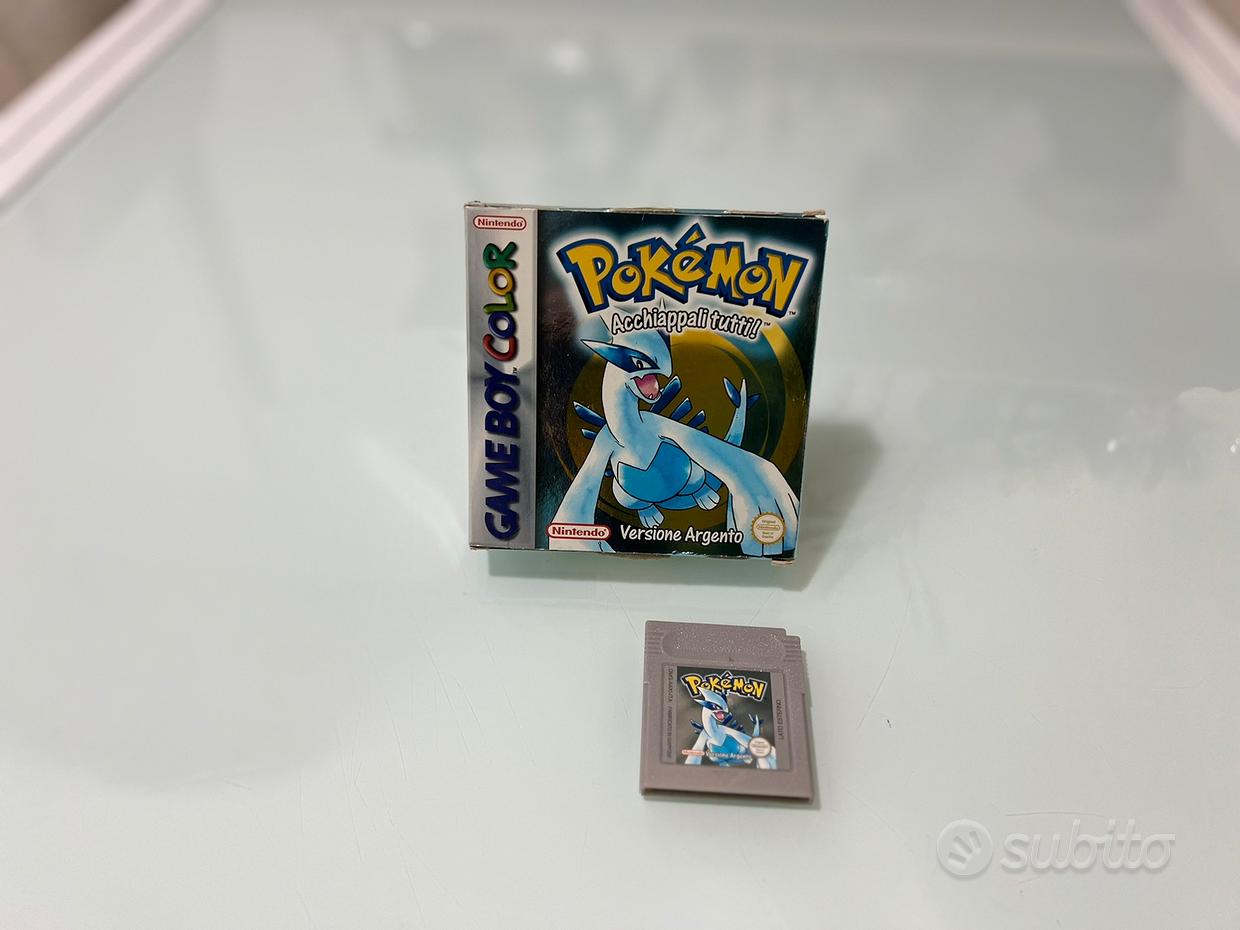 POKEMON ORO GIOCO GAME BOY COLOR ITALIANO - Console e Videogiochi In  vendita a Pavia