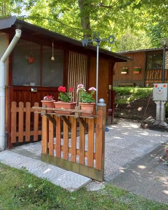 Roulotte + 2 moduli 5 posti letto