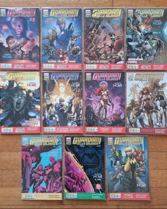 Fumetto Guardiani della Galassia