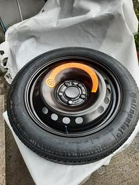 ruotino di scorta alfa romeo Giulietta 