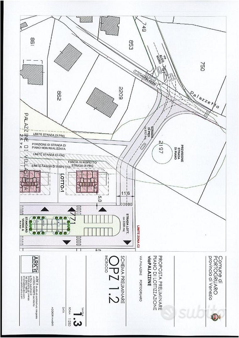 TER. RESIDENZIALE A PORTOGRUARO - Vista 3