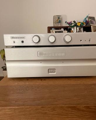 Preamplificatore + finale Bryston BP6R+3B SST2