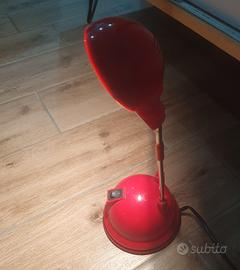 lampada rossa