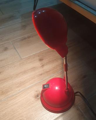 lampada rossa
