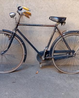 Bici da uomo Bianchi con freni a bacchetta