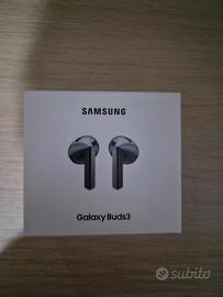 cuffie Samsung galaxy buds 3