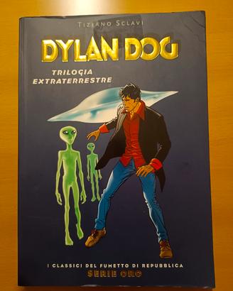 Dylan Dog - trilogia extraterrestre