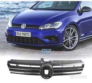 GRIGLIA VOLKSWAGEN VW GOLF 7.5 17-20 LOOK R NERO C