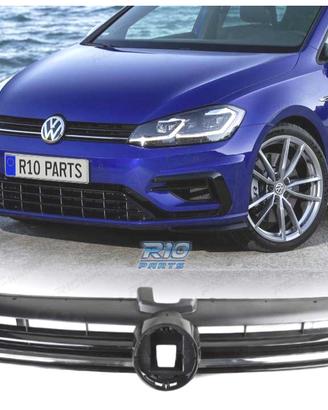 GRIGLIA VOLKSWAGEN VW GOLF 7.5 17-20 LOOK R NERO C