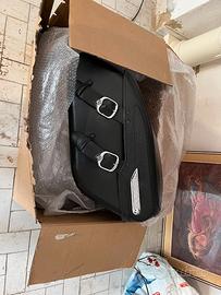 Borse in pelle originali per Road King
