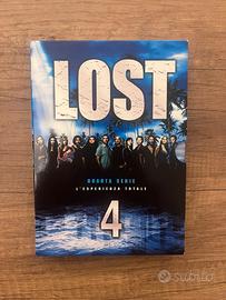Cofanetto DVD Lost stagione 4
