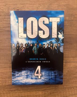 Cofanetto DVD Lost stagione 4