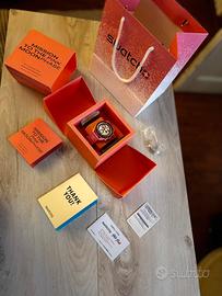 Swatch x Omega Moonswatch-mission to the moonphase