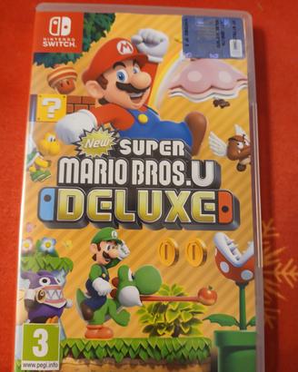 Super Mario Bros deluxe per Nintendo switch 