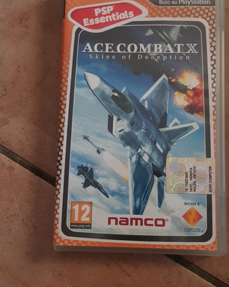 AcecombatX Psp