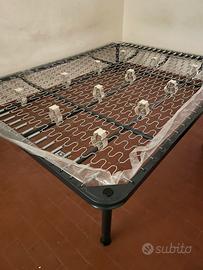 Rete letto una piazza e mezza