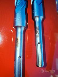 Punte SDS Wurth per trapano Milwaukee 5 PEZZI