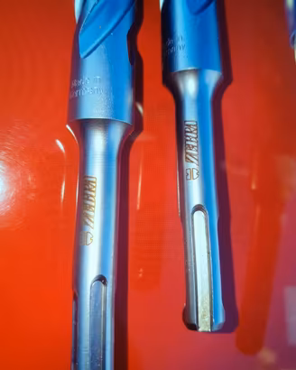 Punte SDS Wurth per trapano Milwaukee 5 PEZZI