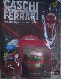Casco Miniatura Ferrari F1 Eddie Irvine F399 1999