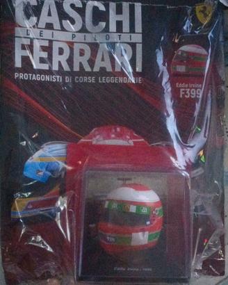 Casco Miniatura Ferrari F1 Eddie Irvine F399 1999