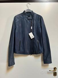 Giacca in vera pelle – Omidimo Firenze