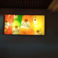Insegna Bacardi Breezer 