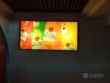 Insegna Bacardi Breezer 