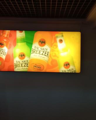 Insegna Bacardi Breezer 